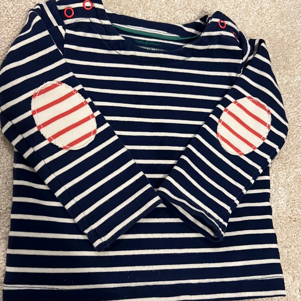 Baby Boden Elbow Patch Shirt ⚓️